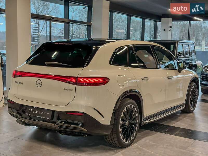 Позашляховик / Кросовер Mercedes-Benz EQS SUV 2024 в Львові фото 40 Позашляховик / Кросовер Mercedes-Benz EQS SUV 2024 в Львові
