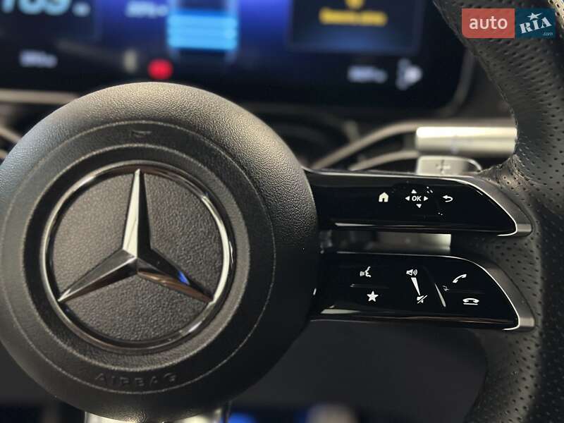 Позашляховик / Кросовер Mercedes-Benz EQS SUV 2024 в Львові фото 29 Позашляховик / Кросовер Mercedes-Benz EQS SUV 2024 в Львові