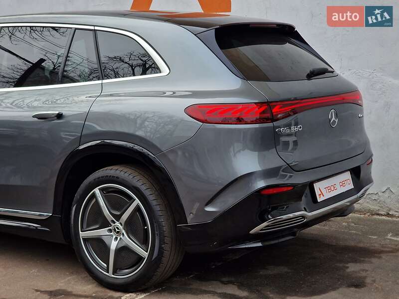 Внедорожник / Кроссовер Mercedes-Benz EQS SUV 2023 в Одессе