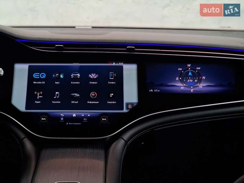 Внедорожник / Кроссовер Mercedes-Benz EQS SUV 2023 в Одессе