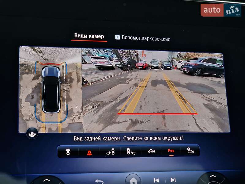 Внедорожник / Кроссовер Mercedes-Benz EQS SUV 2023 в Одессе