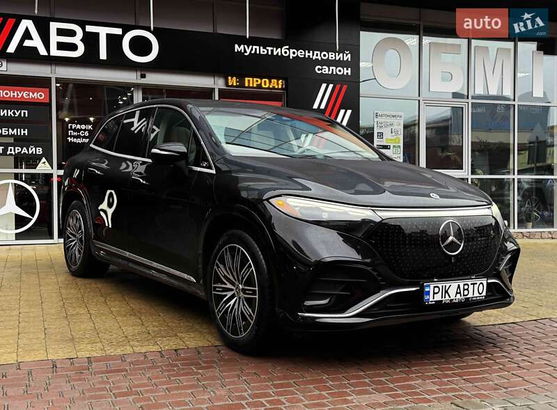 Внедорожник / Кроссовер Mercedes-Benz EQS SUV 2022 в Львове