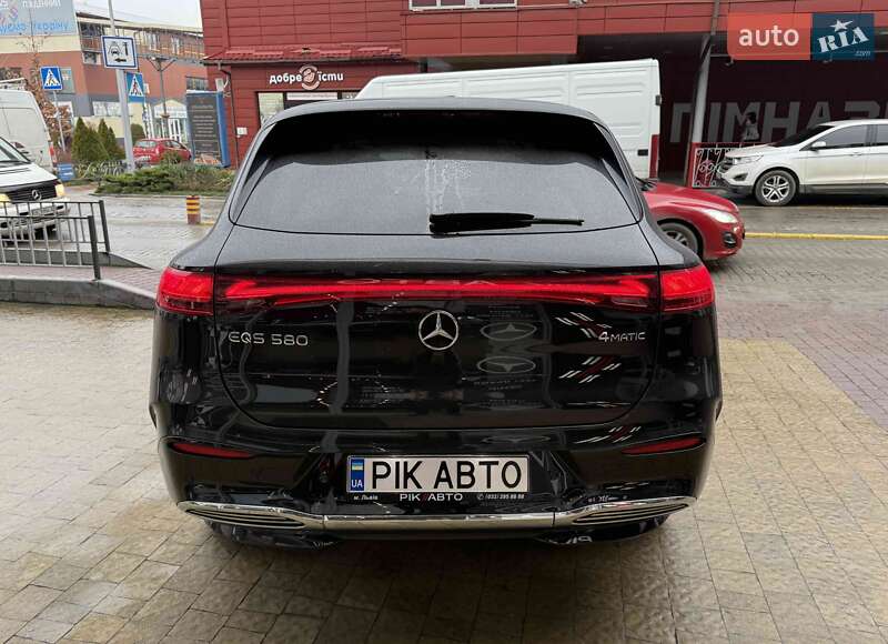 Внедорожник / Кроссовер Mercedes-Benz EQS SUV 2022 в Львове