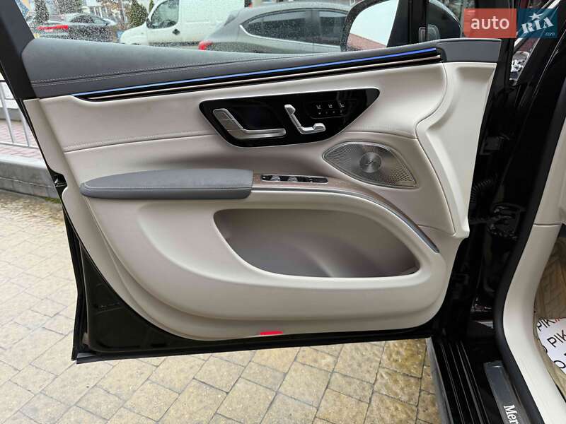 Внедорожник / Кроссовер Mercedes-Benz EQS SUV 2022 в Львове