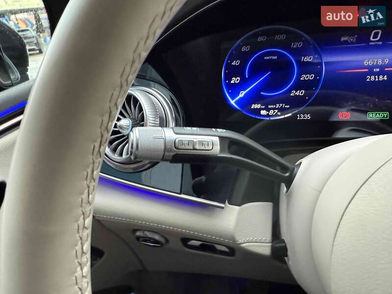 Внедорожник / Кроссовер Mercedes-Benz EQS SUV 2022 в Львове