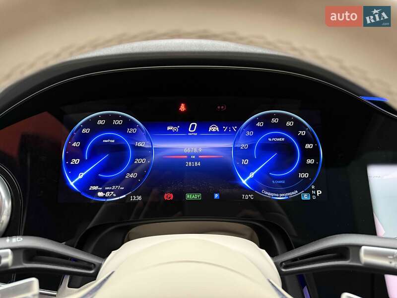 Внедорожник / Кроссовер Mercedes-Benz EQS SUV 2022 в Львове