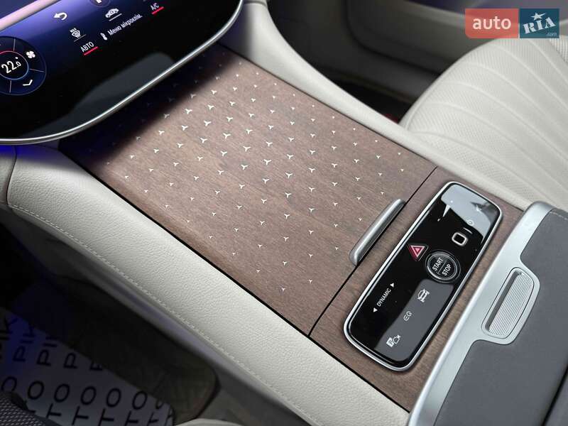 Внедорожник / Кроссовер Mercedes-Benz EQS SUV 2022 в Львове