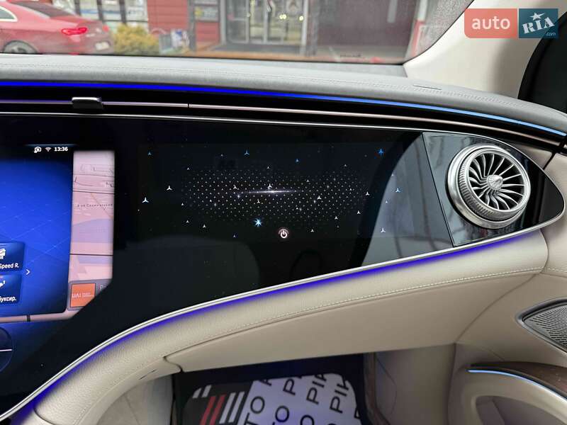 Внедорожник / Кроссовер Mercedes-Benz EQS SUV 2022 в Львове