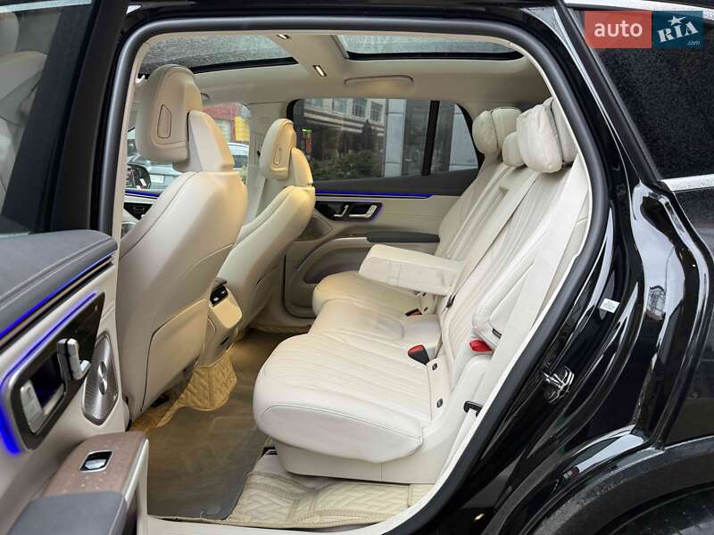 Внедорожник / Кроссовер Mercedes-Benz EQS SUV 2022 в Львове