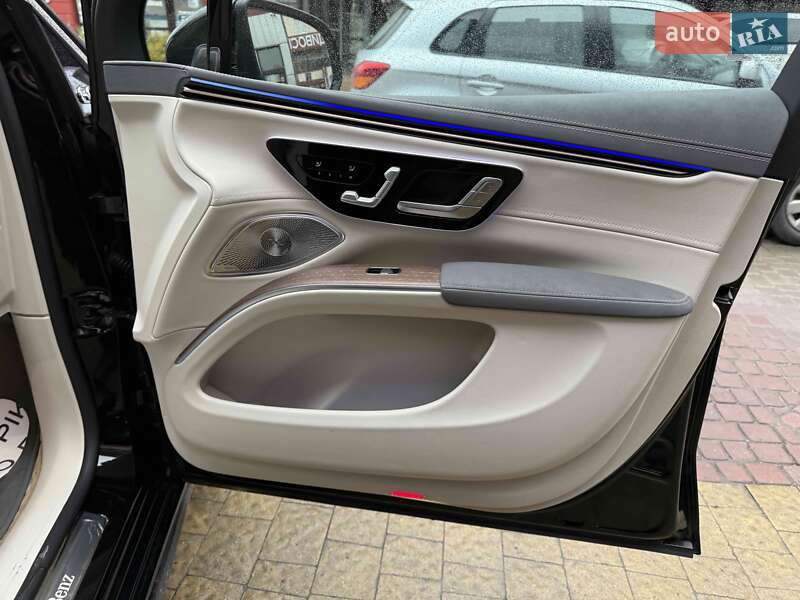 Внедорожник / Кроссовер Mercedes-Benz EQS SUV 2022 в Львове