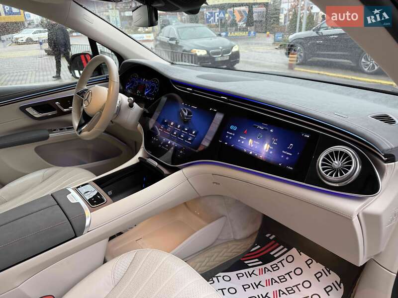 Внедорожник / Кроссовер Mercedes-Benz EQS SUV 2022 в Львове