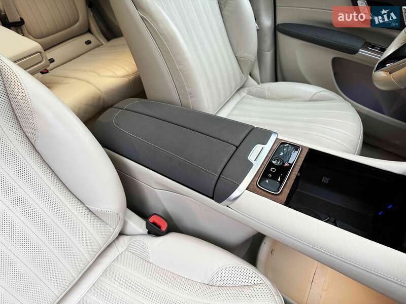 Внедорожник / Кроссовер Mercedes-Benz EQS SUV 2022 в Львове