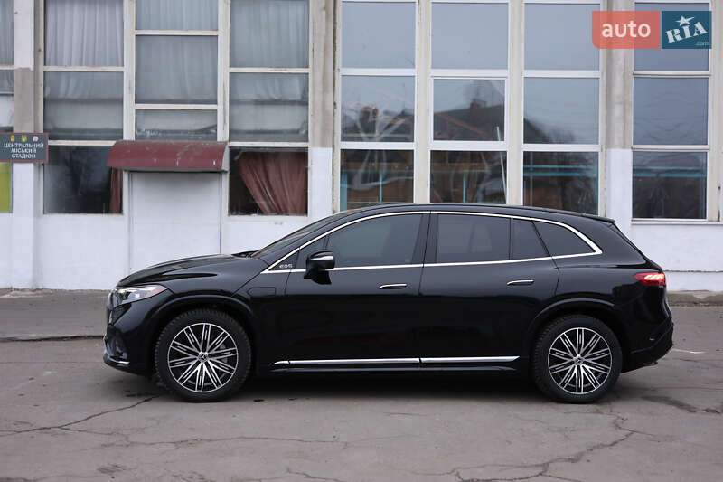 Mercedes-Benz EQS SUV 2022 Mercedes-Benz EQS SUV 2022