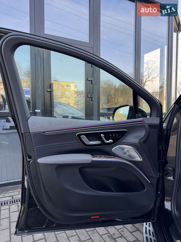 Mercedes-Benz EQS SUV 2023 Mercedes-Benz EQS SUV 2023