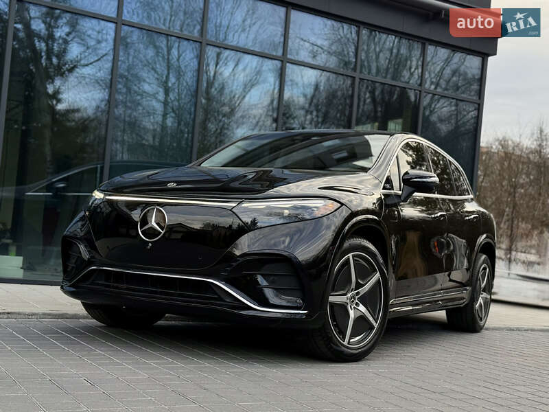 Mercedes-Benz EQS SUV 2023