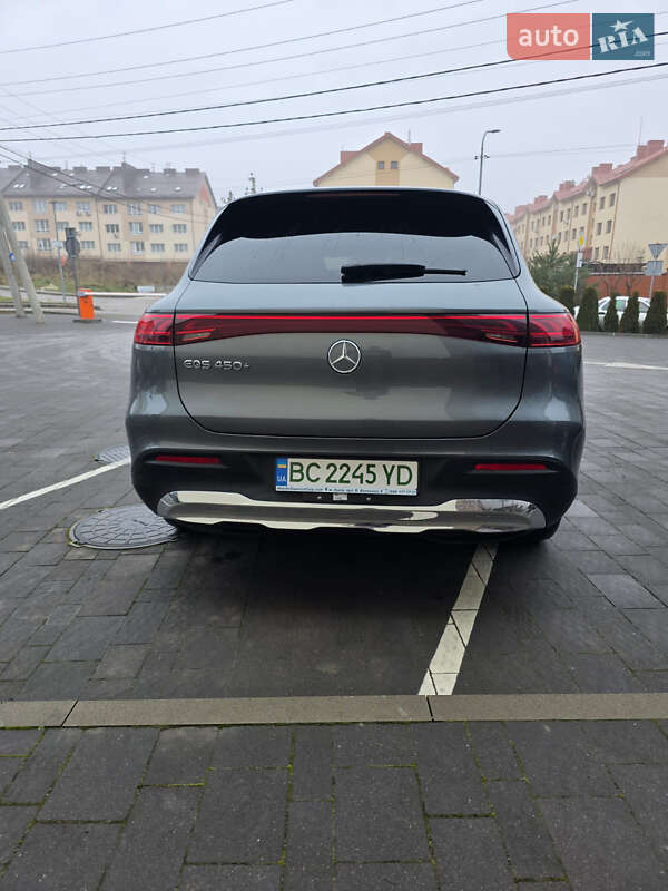 Внедорожник / Кроссовер Mercedes-Benz EQS SUV 2023 в Львове фото 9 Внедорожник / Кроссовер Mercedes-Benz EQS SUV 2023 в Львове
