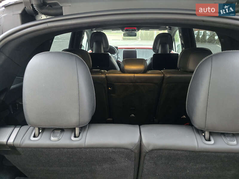 Внедорожник / Кроссовер Mercedes-Benz EQS SUV 2023 в Львове фото 23 Внедорожник / Кроссовер Mercedes-Benz EQS SUV 2023 в Львове