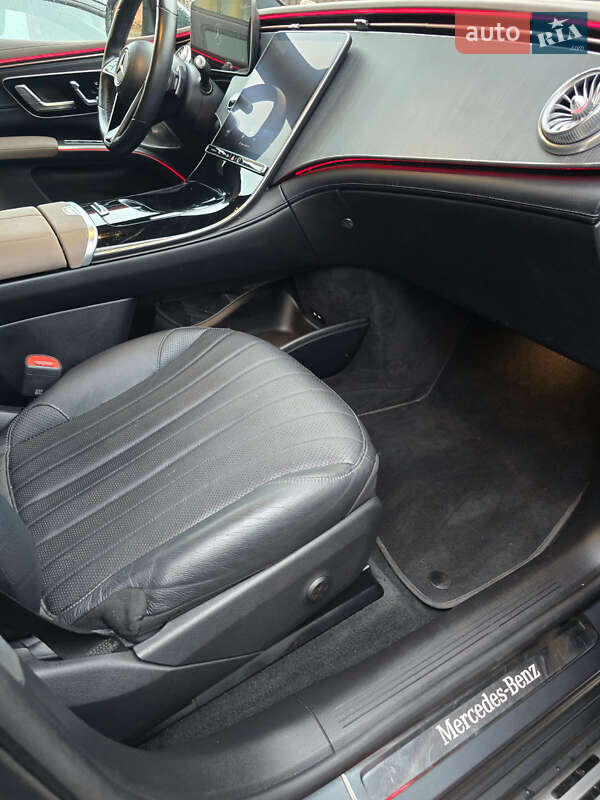 Внедорожник / Кроссовер Mercedes-Benz EQS SUV 2023 в Львове фото 28 Внедорожник / Кроссовер Mercedes-Benz EQS SUV 2023 в Львове