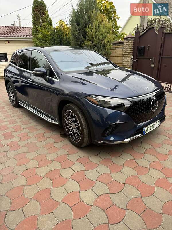 Позашляховик / Кросовер Mercedes-Benz EQS SUV 2023 в Києві