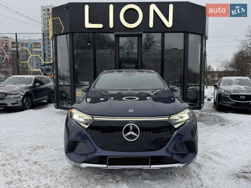 Внедорожник / Кроссовер Mercedes-Benz EQS SUV 2022 в Львове