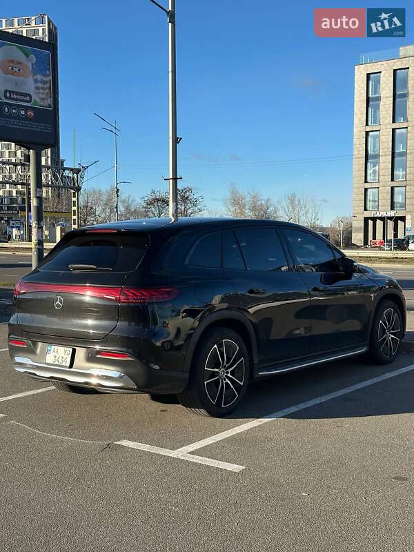 Позашляховик / Кросовер Mercedes-Benz EQS SUV 2022 в Києві