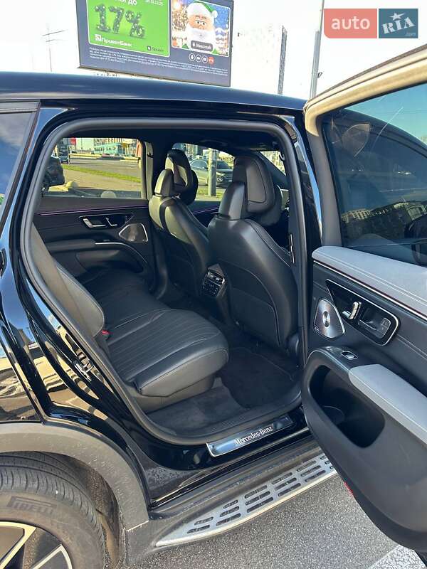 Позашляховик / Кросовер Mercedes-Benz EQS SUV 2022 в Києві