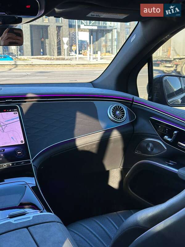 Позашляховик / Кросовер Mercedes-Benz EQS SUV 2022 в Києві