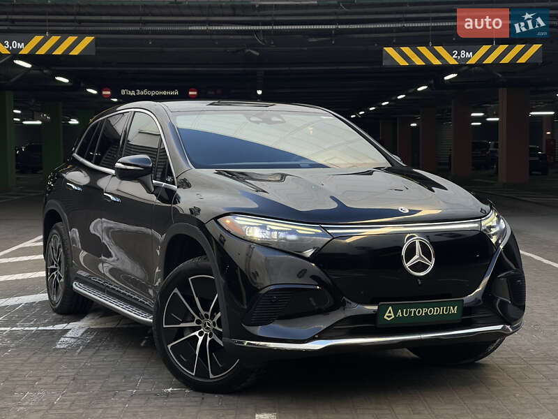 Mercedes-Benz EQS SUV 2022