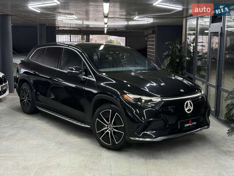 Mercedes-Benz EQS SUV 2023 Mercedes-Benz EQS SUV 2023