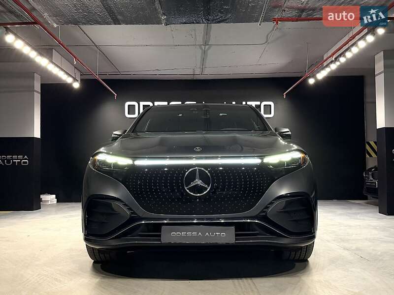 Позашляховик / Кросовер Mercedes-Benz EQS SUV 2022 в Одесі