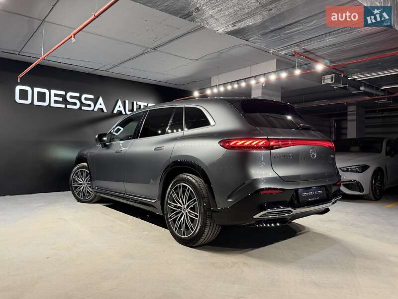 Позашляховик / Кросовер Mercedes-Benz EQS SUV 2022 в Одесі