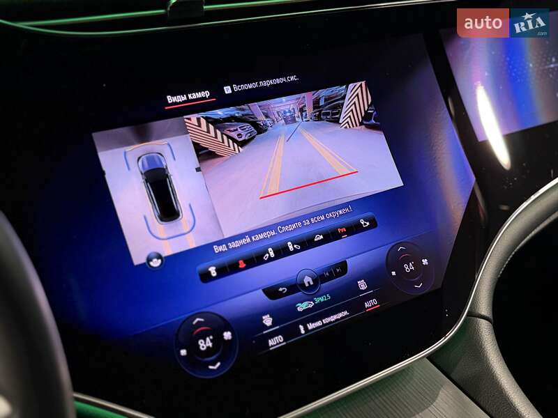Позашляховик / Кросовер Mercedes-Benz EQS SUV 2022 в Одесі