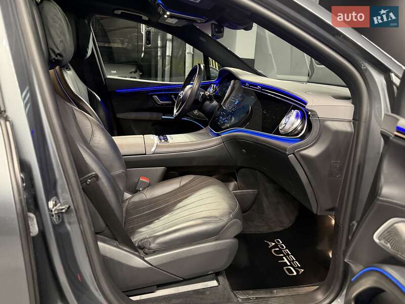 Позашляховик / Кросовер Mercedes-Benz EQS SUV 2022 в Одесі