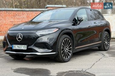 Позашляховик / Кросовер Mercedes-Benz EQS SUV 2022 в Дрогобичі