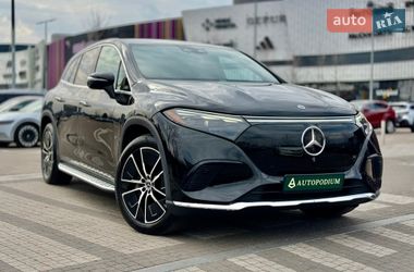 Позашляховик / Кросовер Mercedes-Benz EQS SUV 2022 в Києві