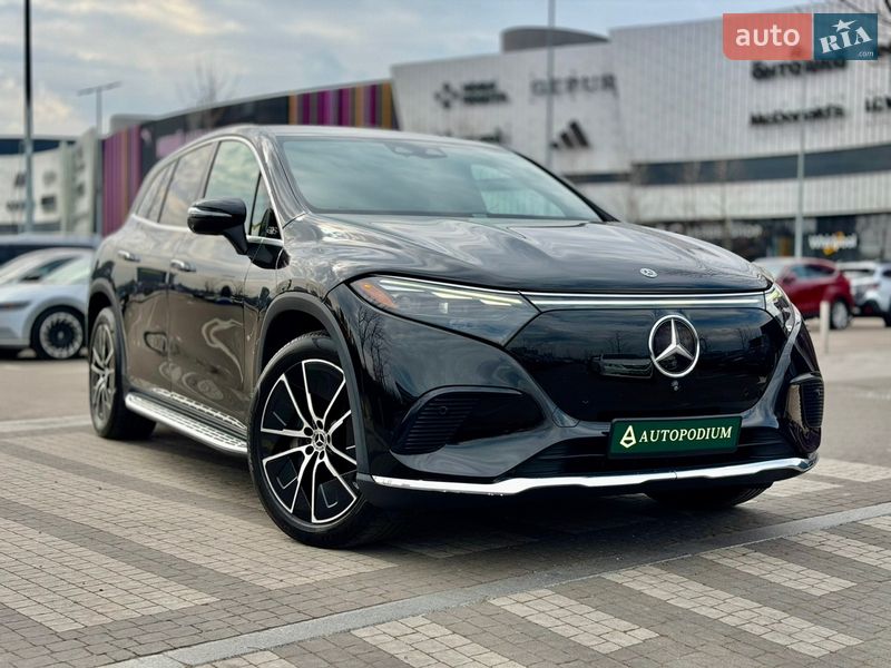 Mercedes-Benz EQS SUV 2022 Mercedes-Benz EQS SUV 2022