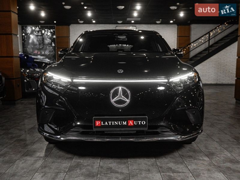 Mercedes-Benz EQS SUV 2023