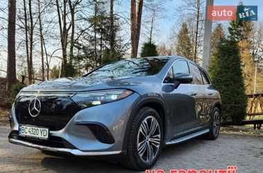 Позашляховик / Кросовер Mercedes-Benz EQS SUV 2024 в Трускавці