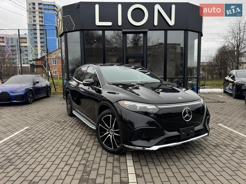 Mercedes-Benz EQS SUV 2023 Mercedes-Benz EQS SUV 2023