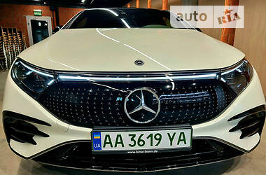 Седан Mercedes-Benz EQS 2021 в Києві