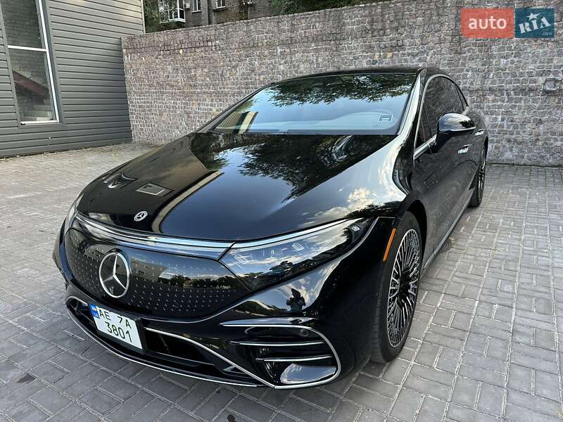 Mercedes-Benz EQS 2021