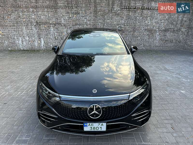 Седан Mercedes-Benz EQS 2021 в Каменском