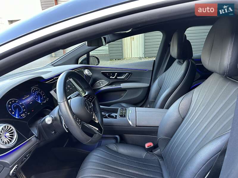 Седан Mercedes-Benz EQS 2021 в Каменском