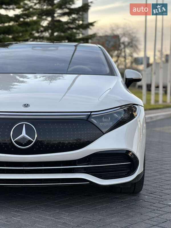 Седан Mercedes-Benz EQS 2022 в Одесі