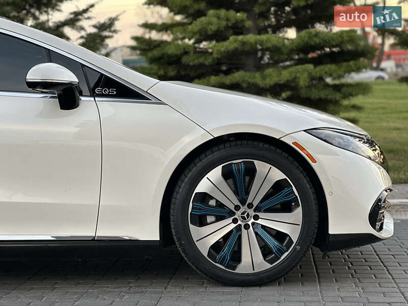 Седан Mercedes-Benz EQS 2022 в Одесі