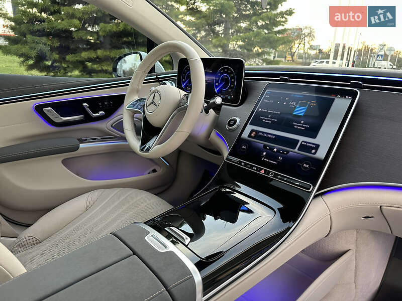 Седан Mercedes-Benz EQS 2022 в Одесі