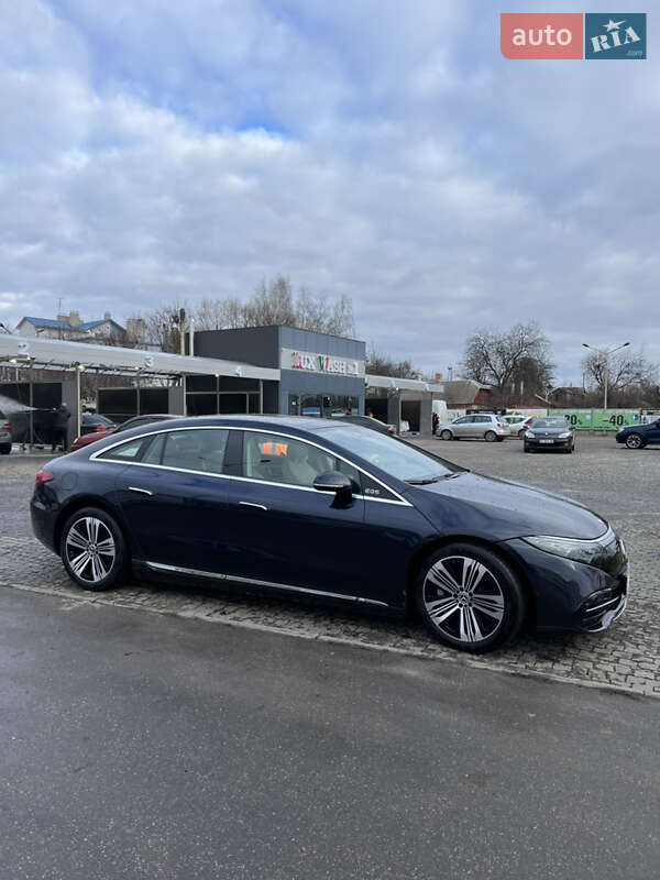 Седан Mercedes-Benz EQS 2022 в Києві