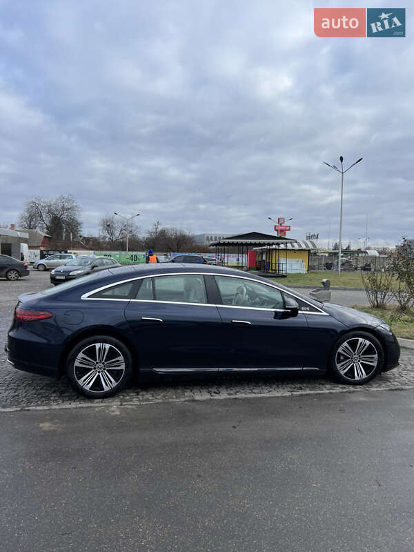 Седан Mercedes-Benz EQS 2022 в Києві