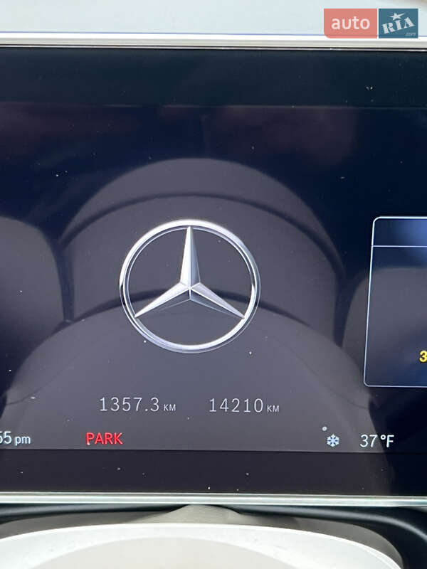 Седан Mercedes-Benz EQS 2022 в Києві