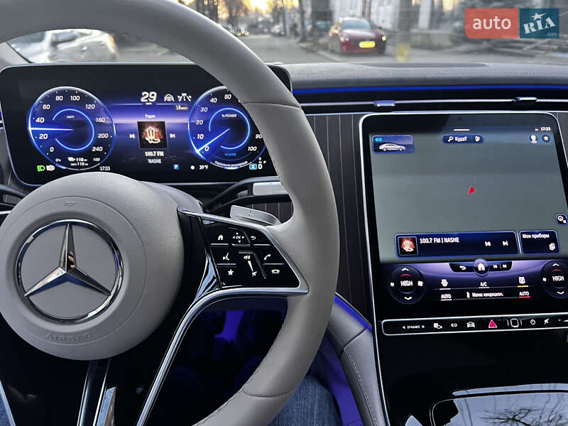 Седан Mercedes-Benz EQS 2021 в Ровно